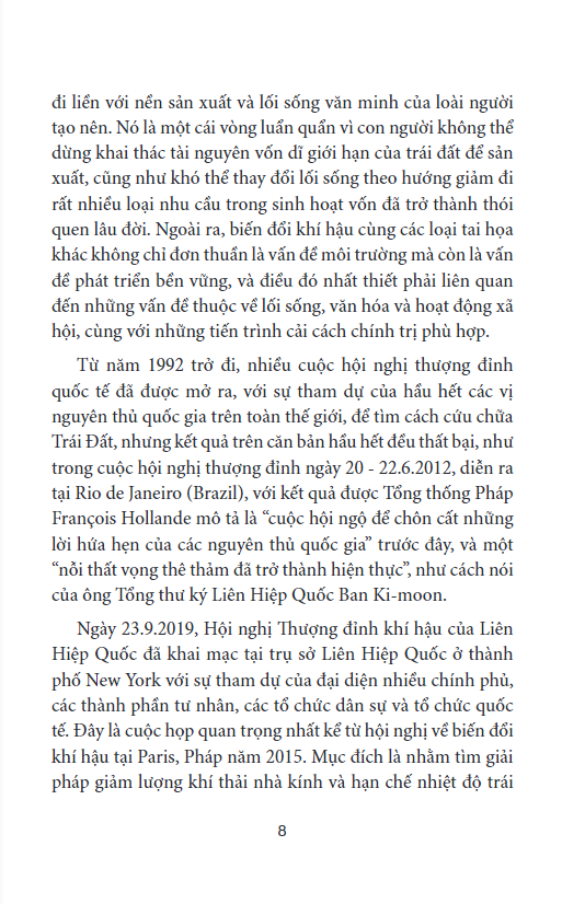 bảo vệ môi trường - qua góc nhìn của tôn giáo và triết học