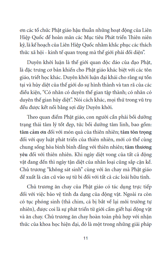 bảo vệ môi trường - qua góc nhìn của tôn giáo và triết học