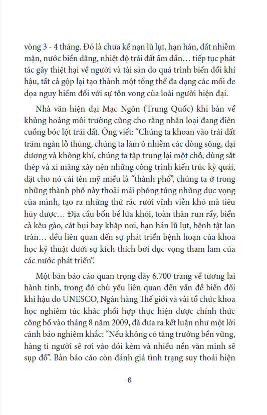 bảo vệ môi trường - qua góc nhìn của tôn giáo và triết học