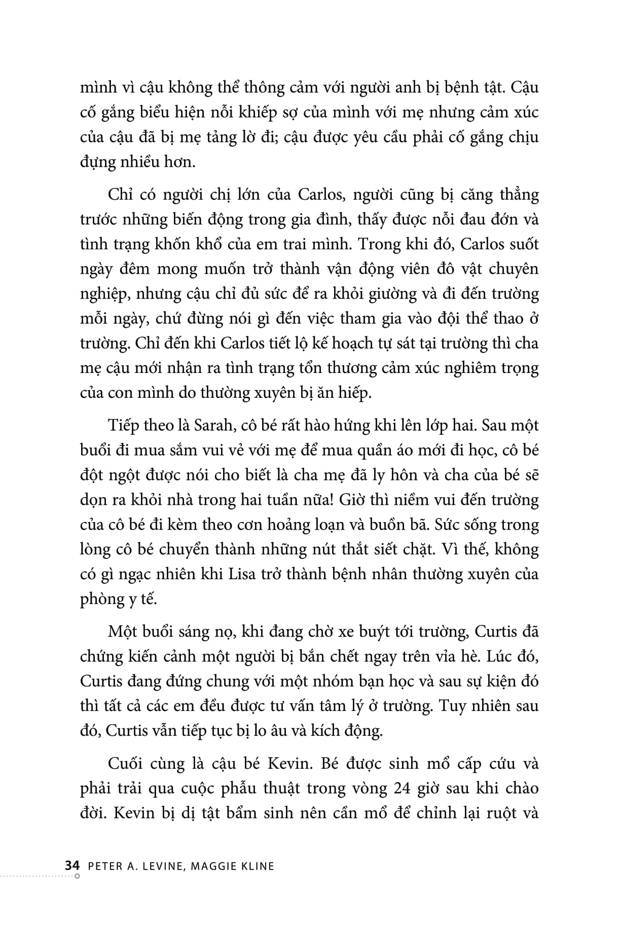 bảo vệ trẻ trước chấn thương tâm lý