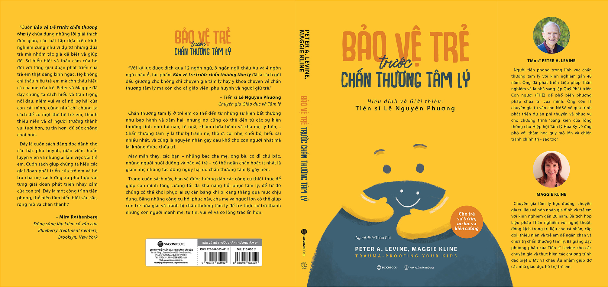 bảo vệ trẻ trước chấn thương tâm lý