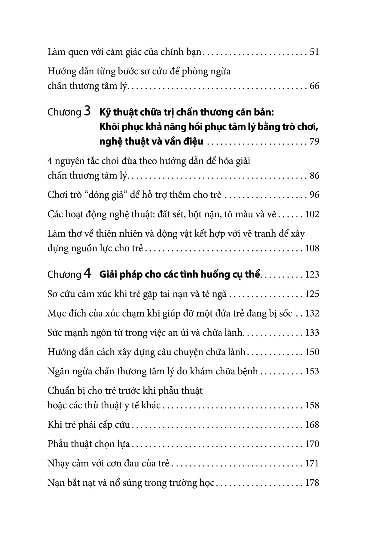 bảo vệ trẻ trước chấn thương tâm lý