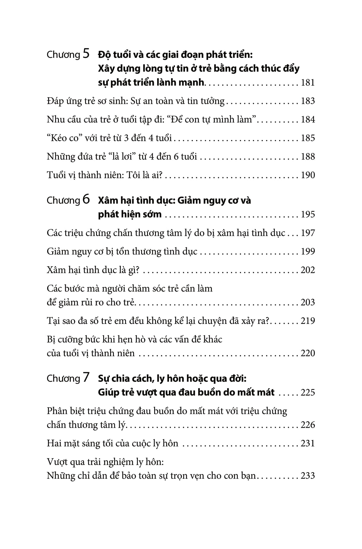 bảo vệ trẻ trước chấn thương tâm lý