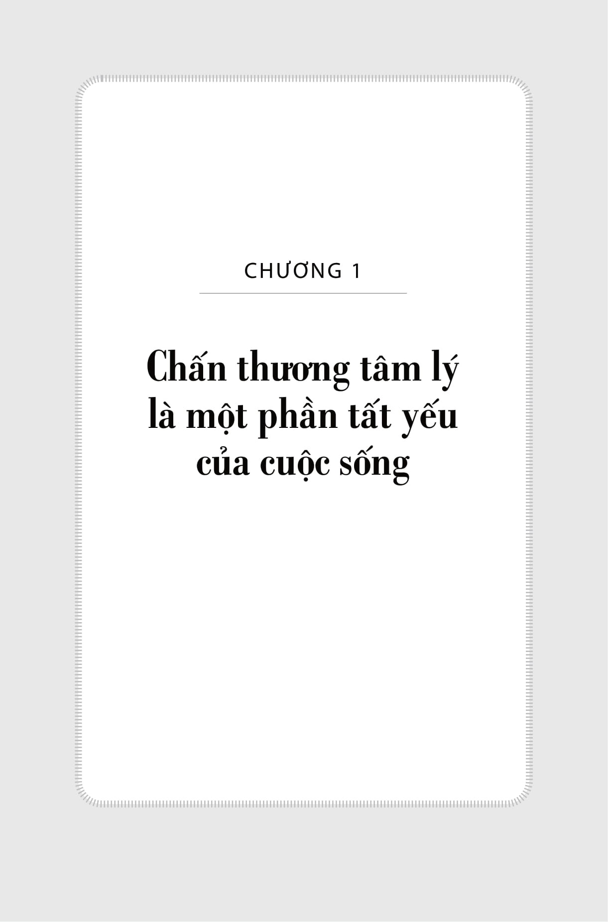 bảo vệ trẻ trước chấn thương tâm lý