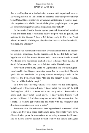 barack and joe: the making of an extraordinary partnership