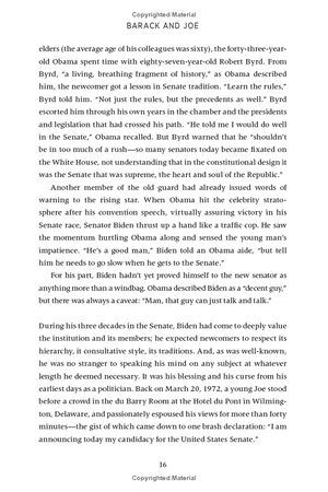 barack and joe: the making of an extraordinary partnership