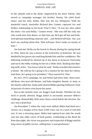 barack and joe: the making of an extraordinary partnership