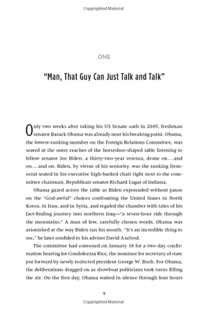 barack and joe: the making of an extraordinary partnership