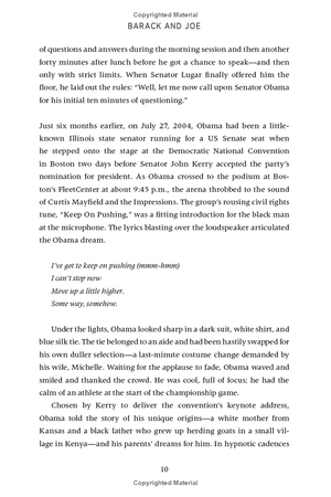 barack and joe: the making of an extraordinary partnership