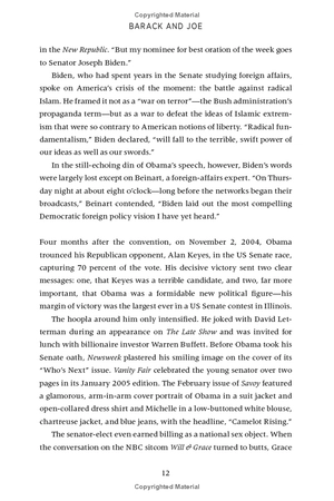 barack and joe: the making of an extraordinary partnership