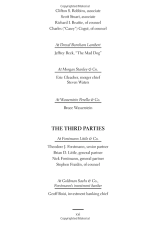 barbarians at the gate: the fall of rjr nabisco