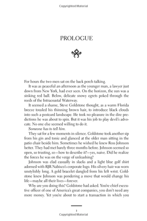 barbarians at the gate: the fall of rjr nabisco