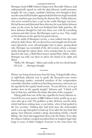 barbarians at the gate: the fall of rjr nabisco