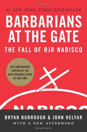 barbarians at the gate: the fall of rjr nabisco