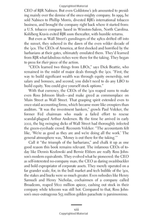 barbarians at the gate: the fall of rjr nabisco