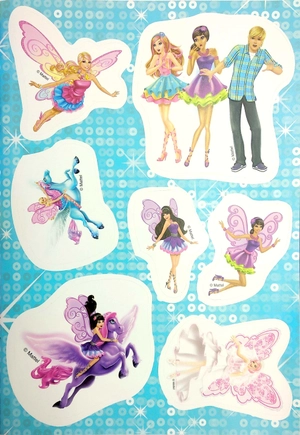 barbie - bí mật thần tiên