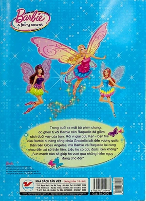 barbie - bí mật thần tiên