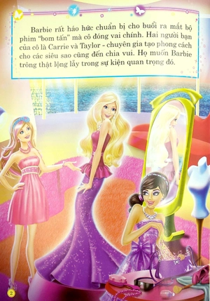 barbie - bí mật thần tiên