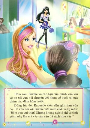 barbie - bí mật thần tiên