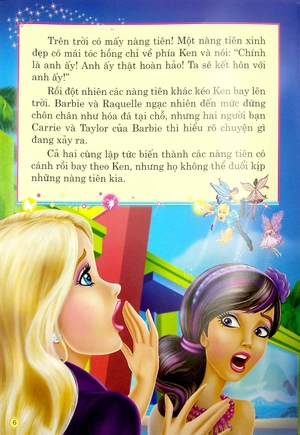 barbie - bí mật thần tiên
