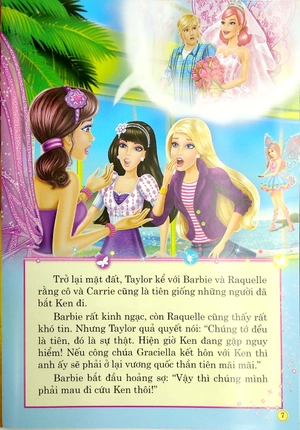 barbie - bí mật thần tiên