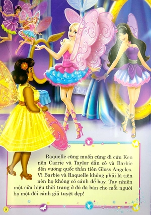 barbie - bí mật thần tiên