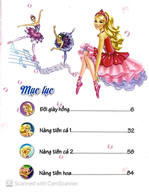 barbie bồi dưỡng nhân cách bé gái - sức mạnh của tình bạn