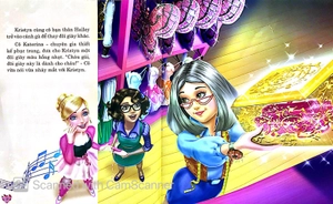 barbie bồi dưỡng nhân cách bé gái - sức mạnh của tình bạn