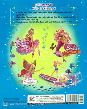 barbie bồi dưỡng nhân cách bé gái - sức mạnh của tình bạn