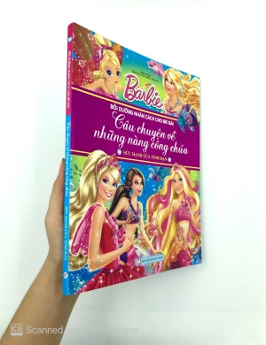 barbie bồi dưỡng nhân cách bé gái - sức mạnh của tình bạn