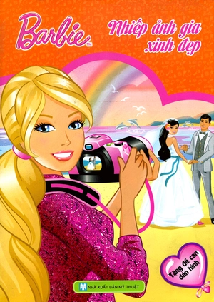 barbie chọn nghề - nhiếp ảnh gia xinh đẹp