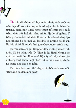 barbie chọn nghề - nhiếp ảnh gia xinh đẹp