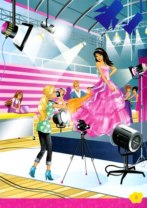 barbie chọn nghề - nhiếp ảnh gia xinh đẹp