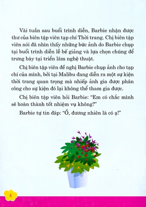 barbie chọn nghề - nhiếp ảnh gia xinh đẹp