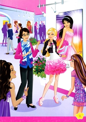 barbie chọn nghề - nhiếp ảnh gia xinh đẹp