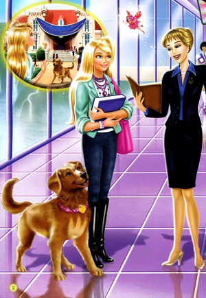 barbie - công chúa học đường