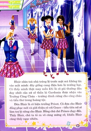 barbie - công chúa học đường