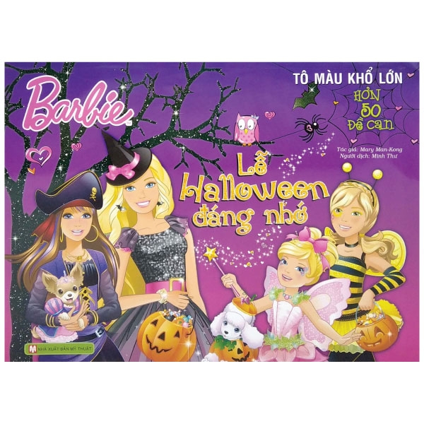 barbie lễ halloween đáng nhớ
