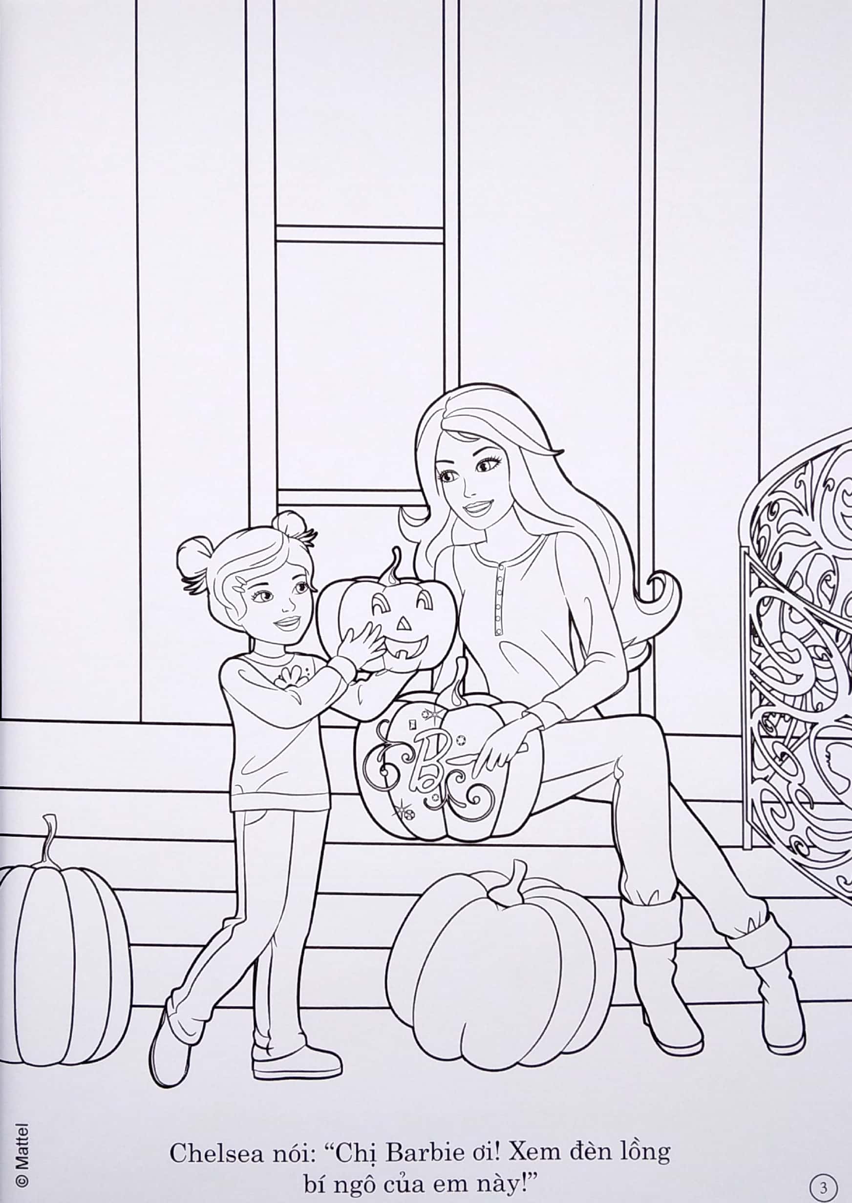 barbie lễ halloween đáng nhớ