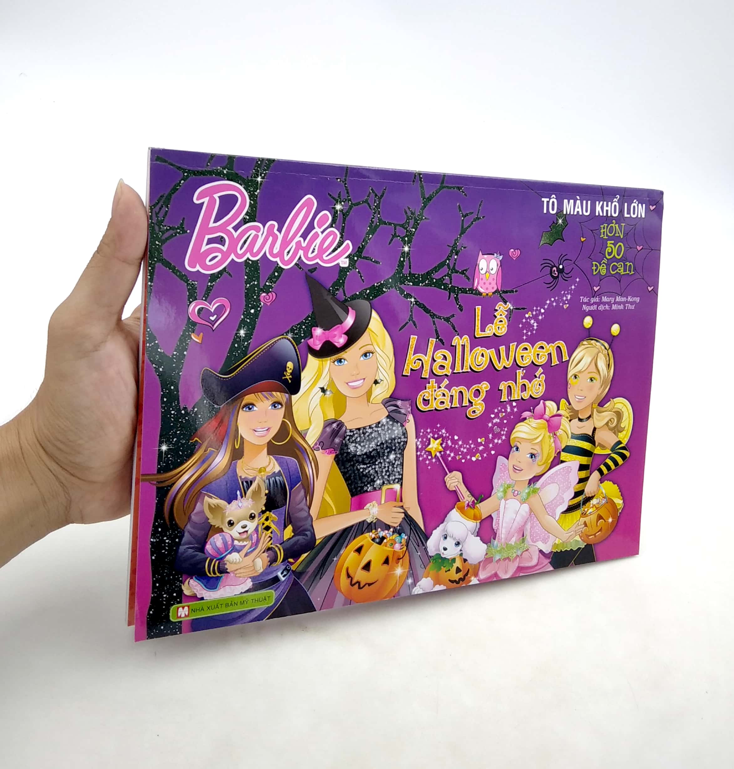 barbie lễ halloween đáng nhớ