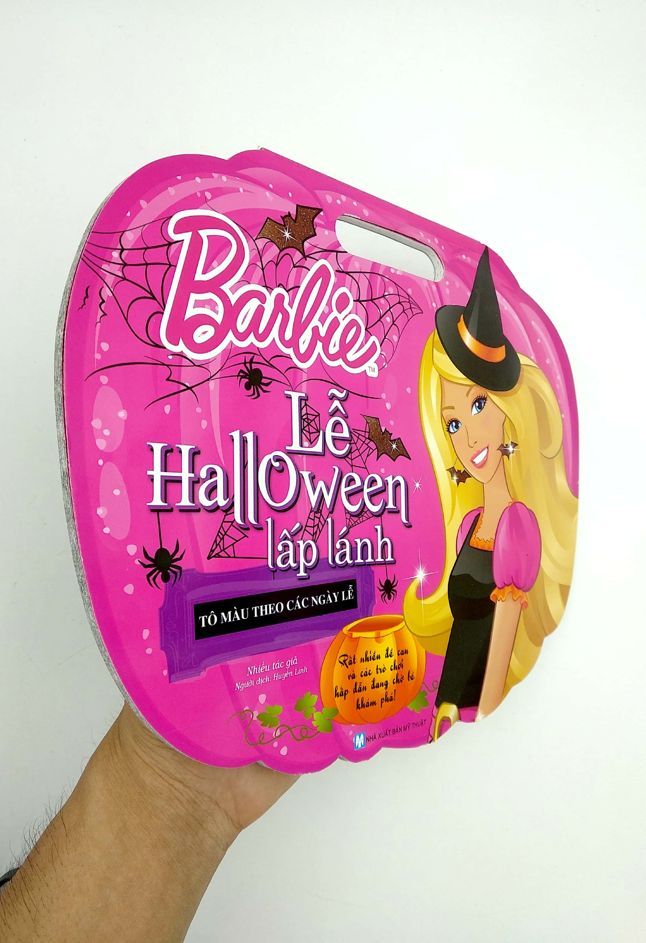 barbie lễ halloween lấp lánh - tô màu theo các ngày lễ