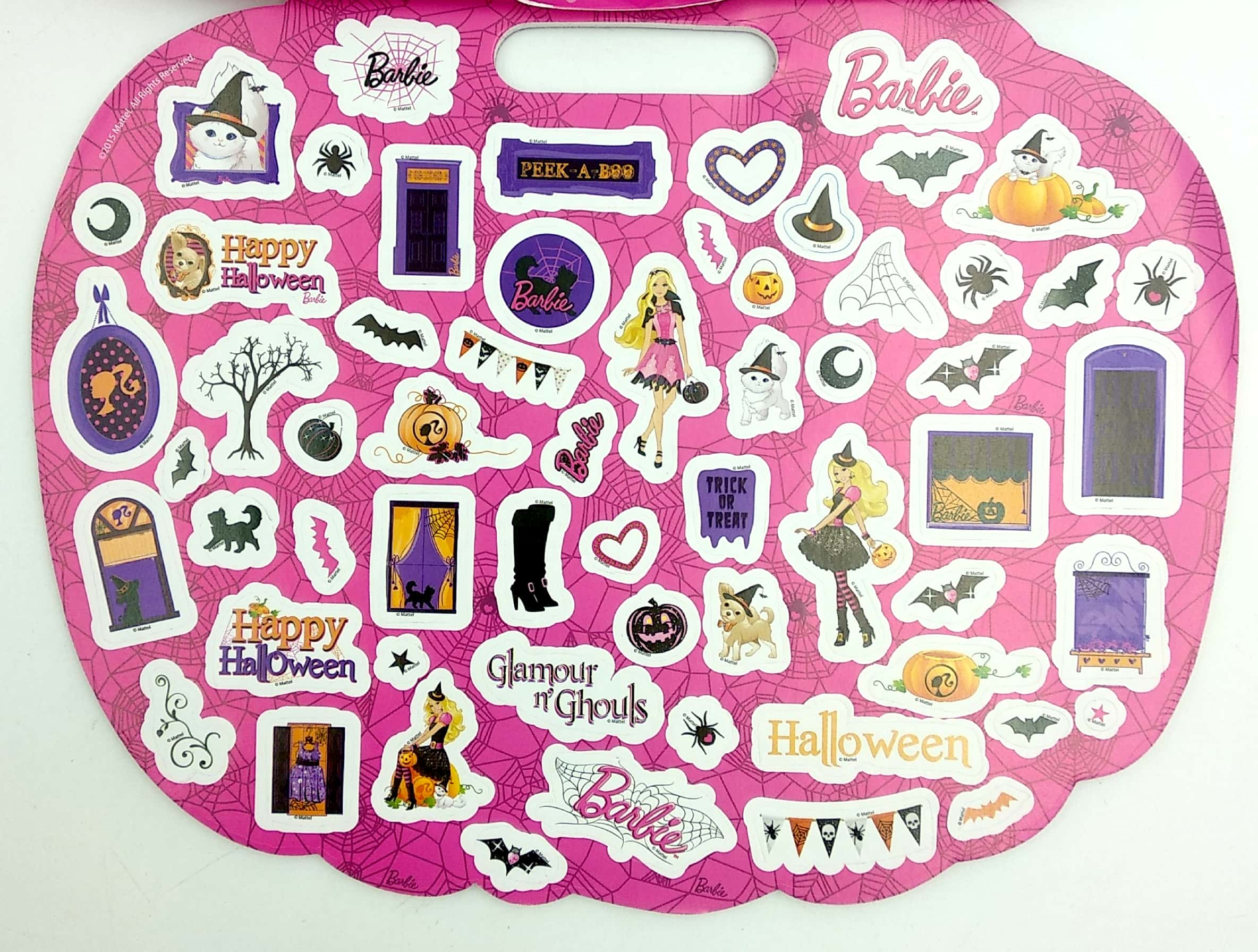 barbie lễ halloween lấp lánh - tô màu theo các ngày lễ