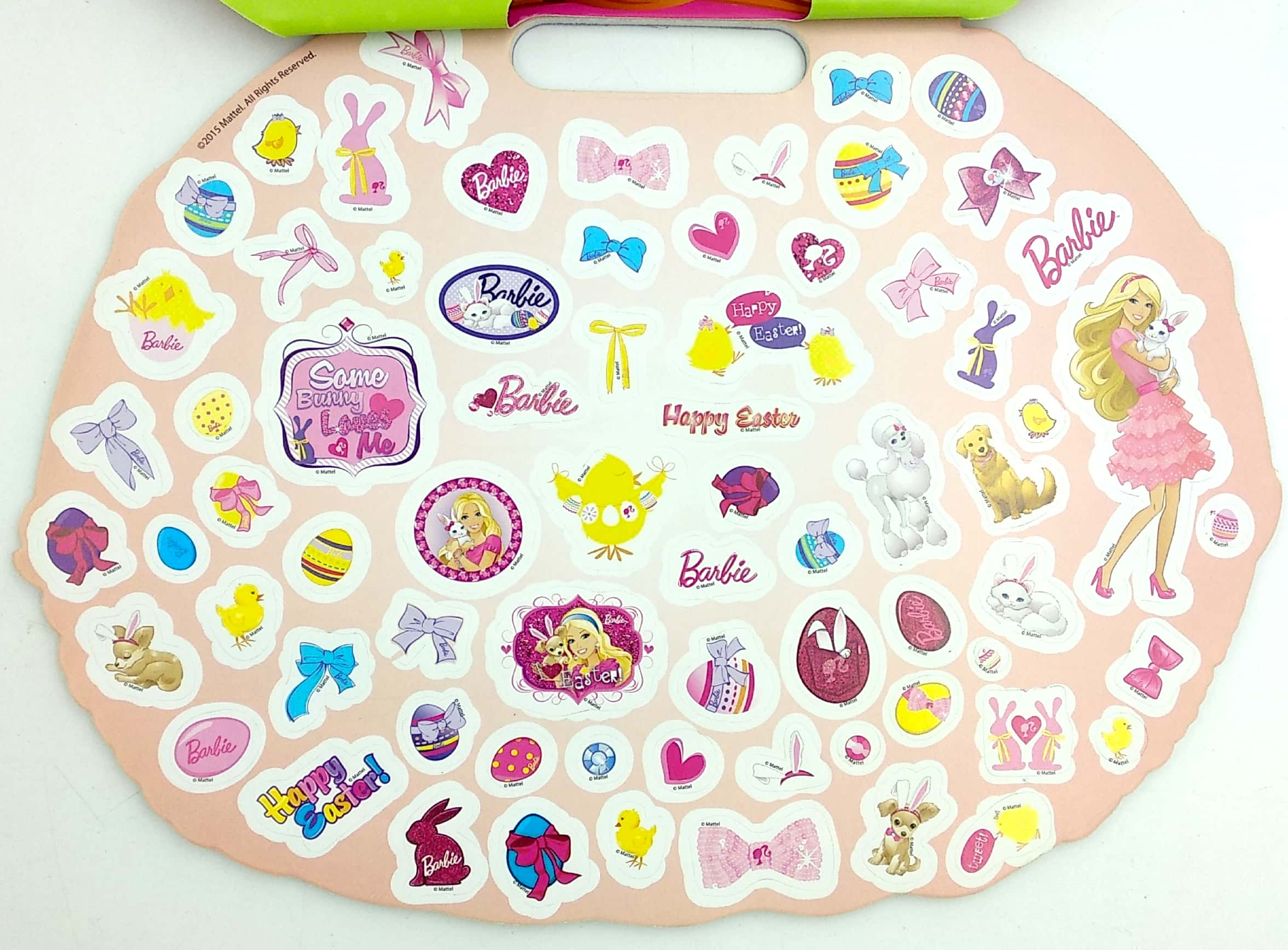 barbie lễ phục sinh tuyệt vời - tô màu theo các ngày lễ