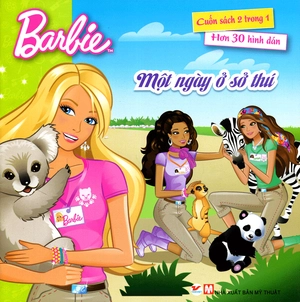 barbie - một ngày ở sở thú, những nàng hoạt náo viên xinh đẹp