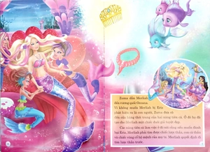 barbie - nàng tiên cá