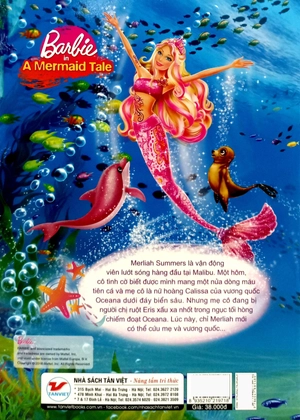 barbie - nàng tiên cá