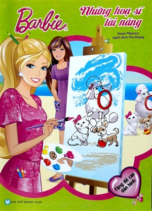 barbie - những họa sĩ tài năng