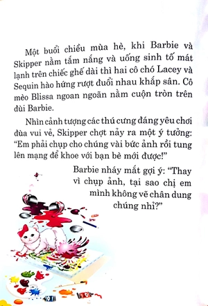 barbie - những họa sĩ tài năng