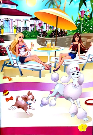 barbie - những họa sĩ tài năng