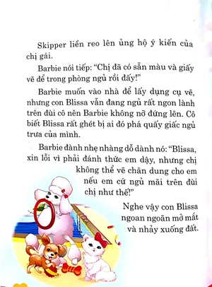 barbie - những họa sĩ tài năng